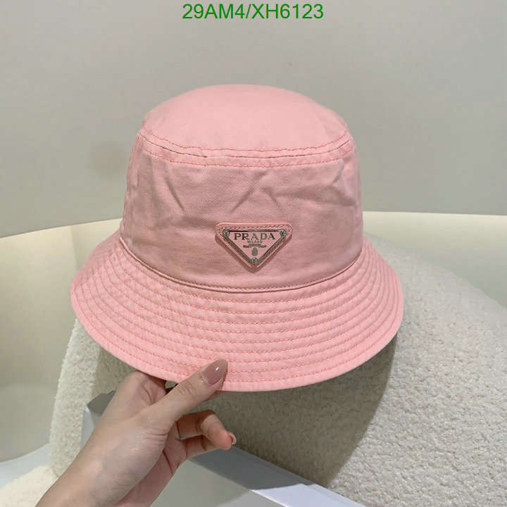 Prada-Cap (Hat), Code: XH6123,$: 29USD