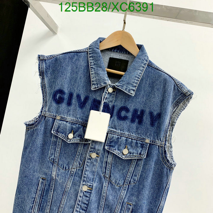 Givenchy-Clothing, Code: XC6391,$: 125USD