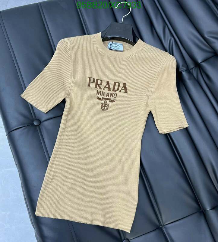 Prada-Clothing Code: XC7933 $: 95USD