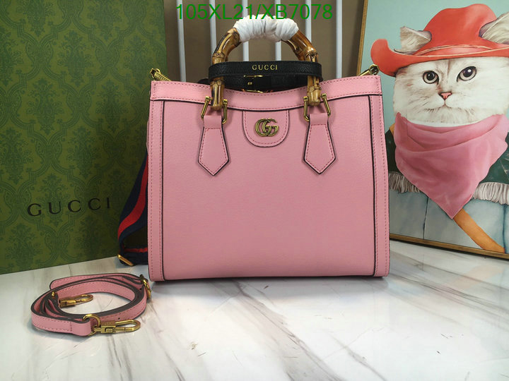 Gucci-Bag-4A Quality Code: XB7078 $: 105USD