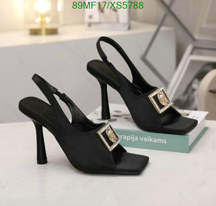 Versace-Women Shoes, Code: XS5788,$: 89USD