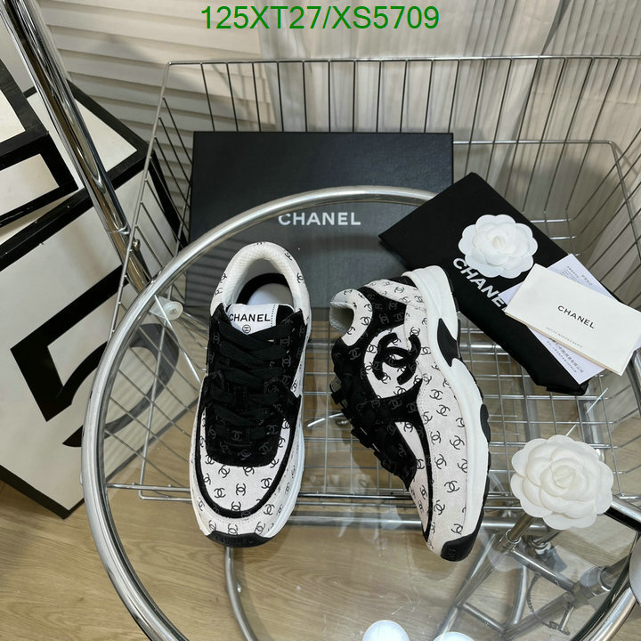 Chanel-Women Shoes, Code: XS5709,$: 125USD