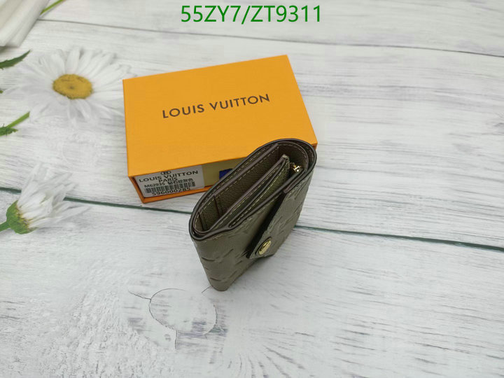 Wallet-LV Bags(4A) Code: ZT9311 $: 55USD