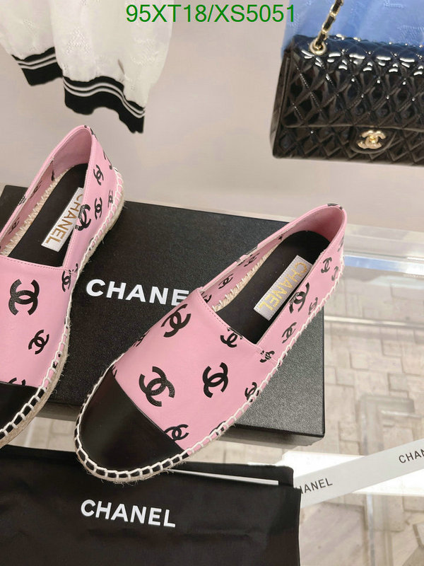 Chanel-Women Shoes, Code: XS5051,$: 95USD