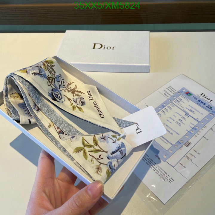 Dior-Scarf, Code: XM5824,$: 35USD