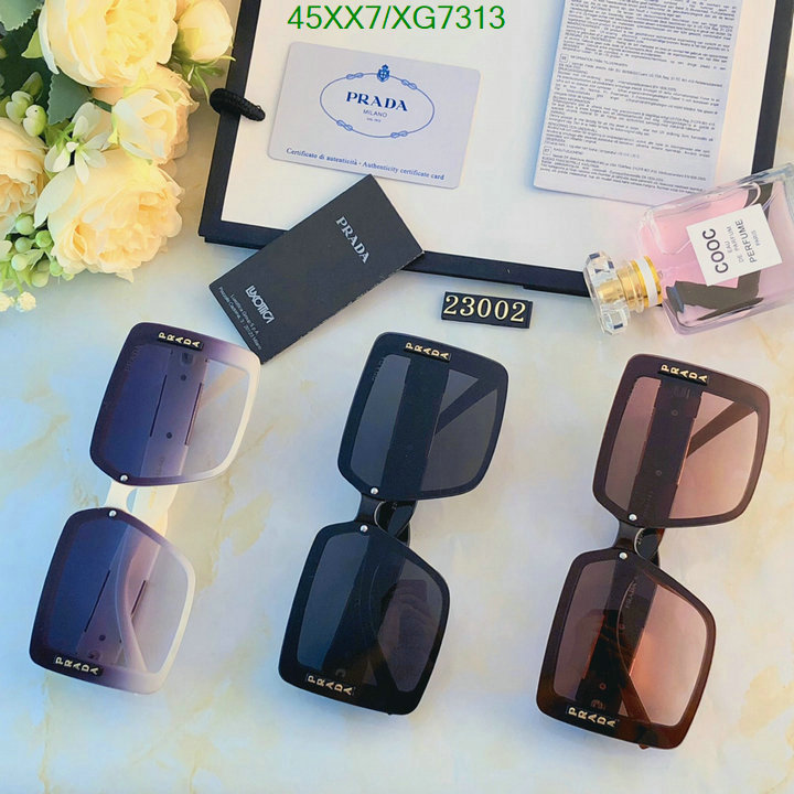 Prada-Glasses Code: XG7313 $: 45USD