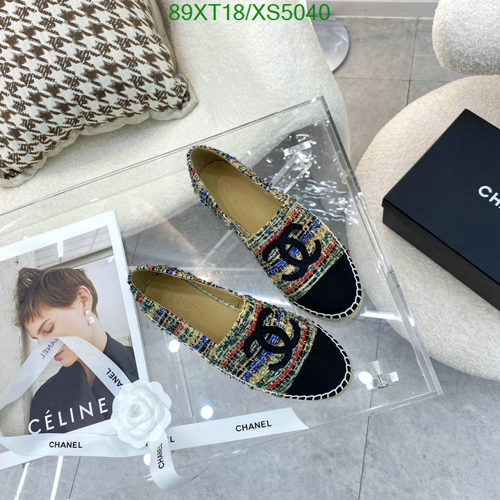 Chanel-Women Shoes, Code: XS5040,$: 89USD