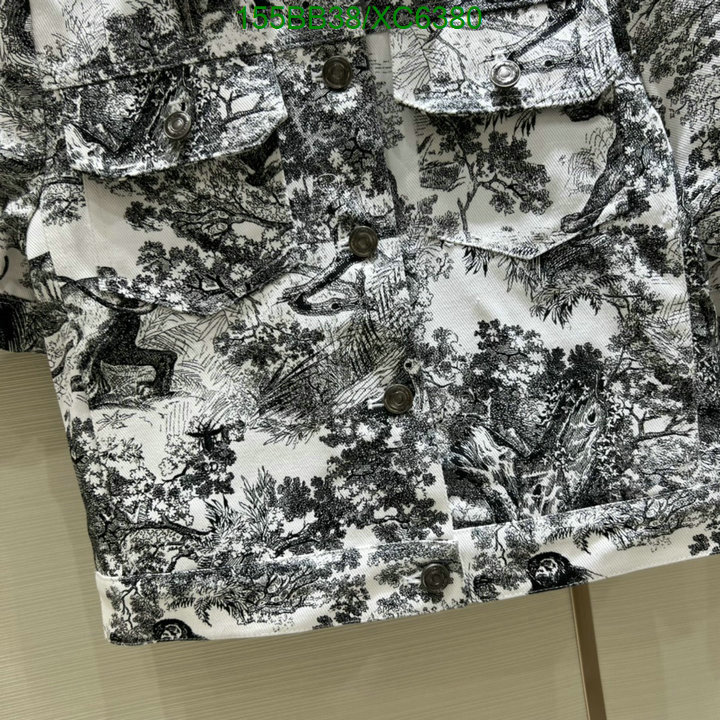 Dior-Clothing, Code: XC6380,$: 155USD