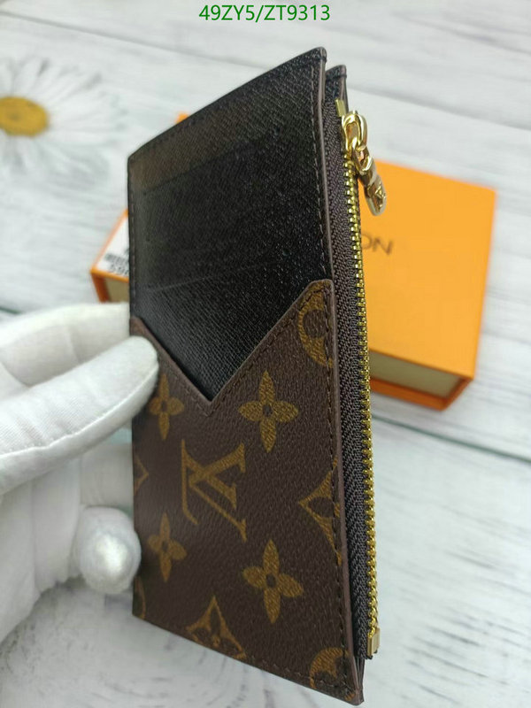 Wallet-LV Bags(4A) Code: ZT9313 $: 39USD