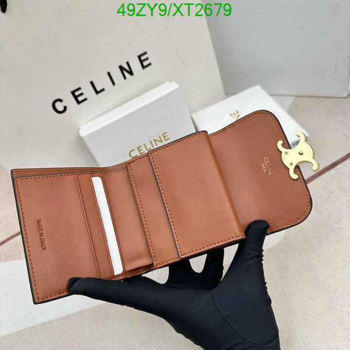 Celine-Wallet(4A) Code: XT2679 $: 49USD