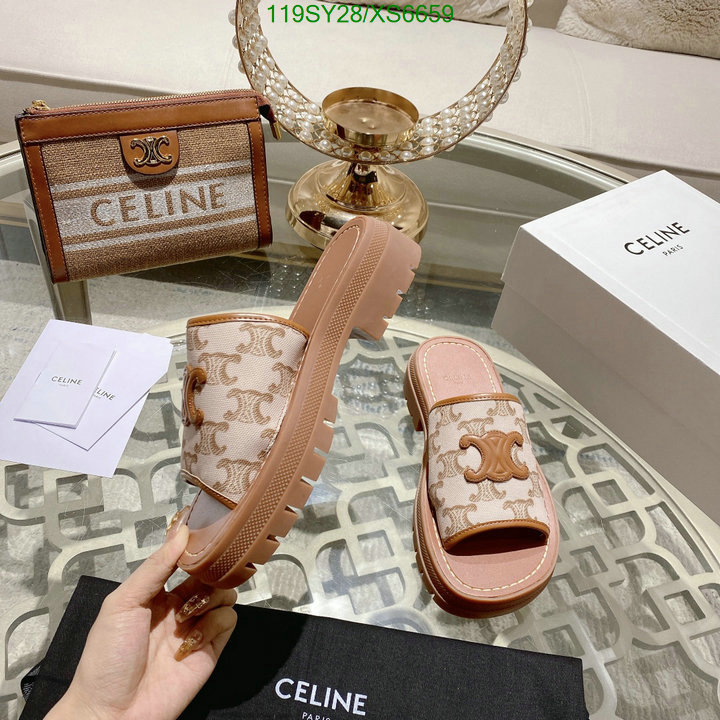 Celine-Women Shoes Code: XS6659 $: 119USD