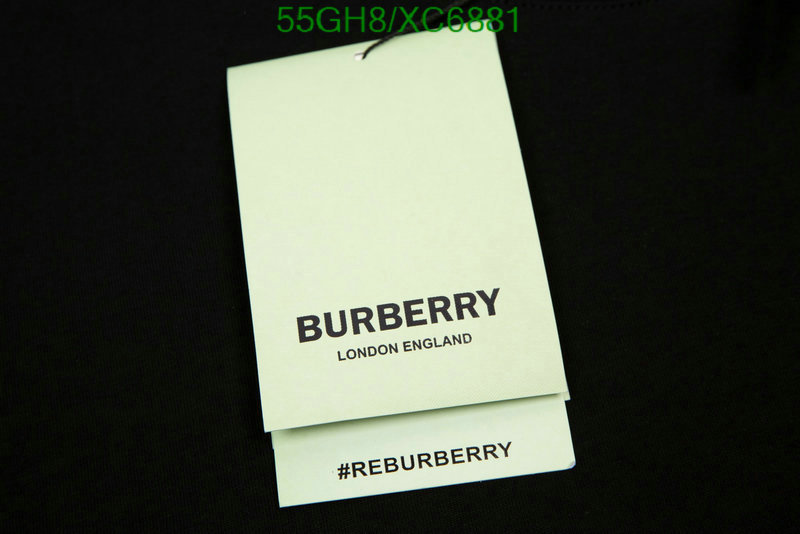 Burberry-Clothing Code: XC6881 $: 55USD