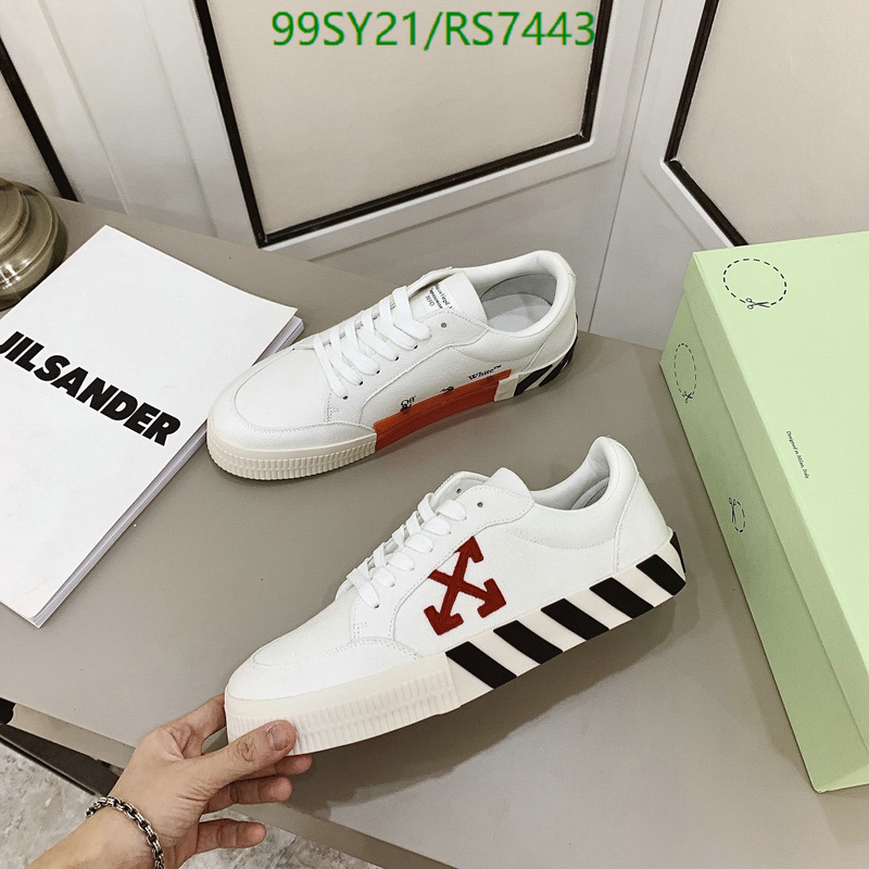 Off-White-Women Shoes, Code: RS7443,