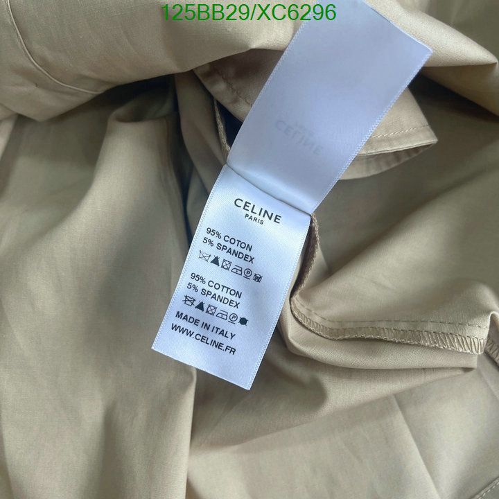 CELINE-Clothing, Code: XC6296,$: 125USD