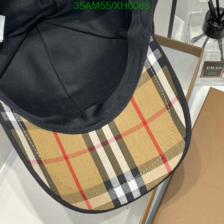 Burberry-Cap (Hat), Code: XH6068,$: 35USD