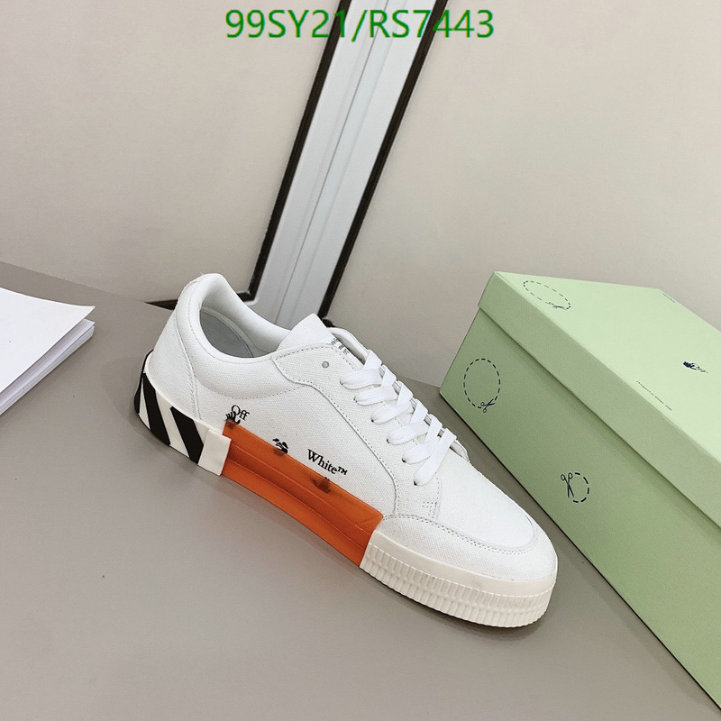 Off-White-Women Shoes, Code: RS7443,
