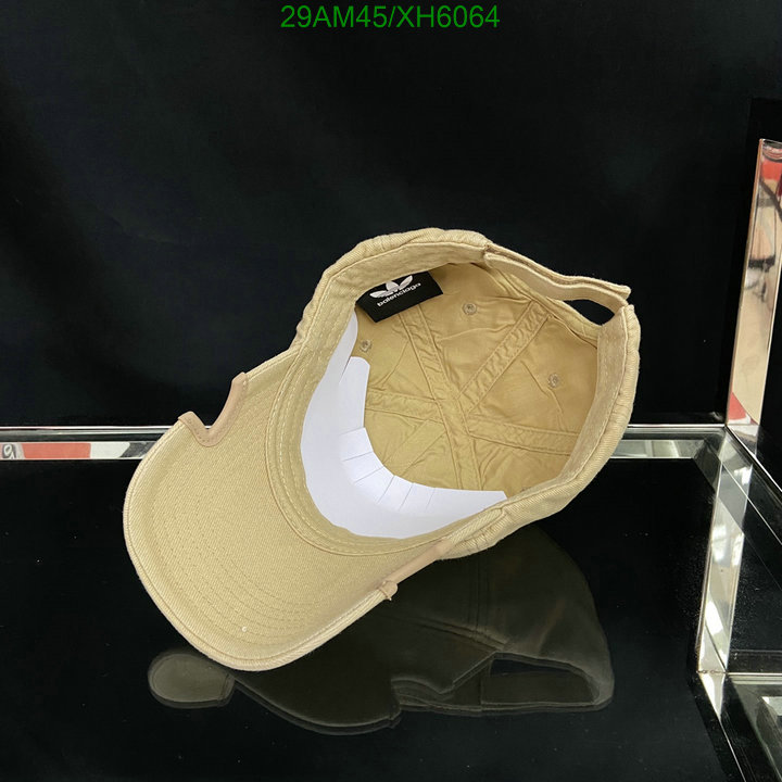 Balenciaga-Cap (Hat), Code: XH6064,$: 29USD
