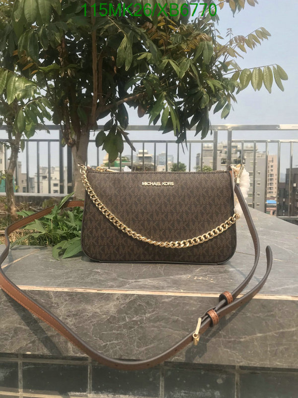 Michael Kors-Bag-Mirror Quality Code: XB6770 $: 115USD