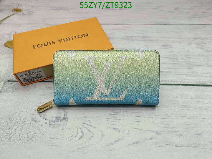 Wallet-LV Bags(4A) Code: ZT9323 $: 55USD