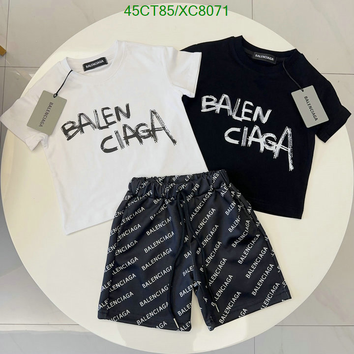 Balenciaga-Kids clothing Code: XC8071 $: 45USD