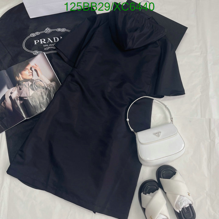 Prada-Clothing Code: XC6440 $: 125USD