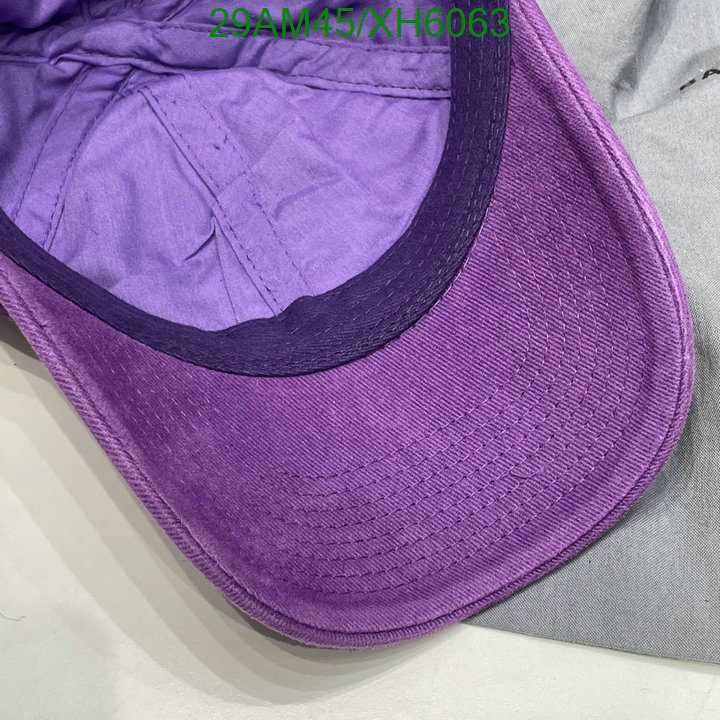 Balenciaga-Cap (Hat), Code: XH6063,$: 29USD