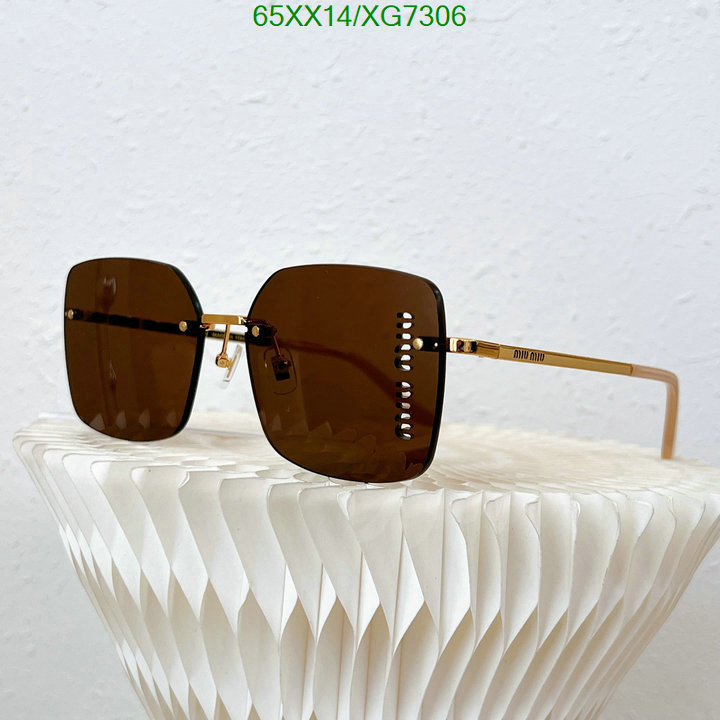 MiuMiu-Glasses Code: XG7306 $: 65USD