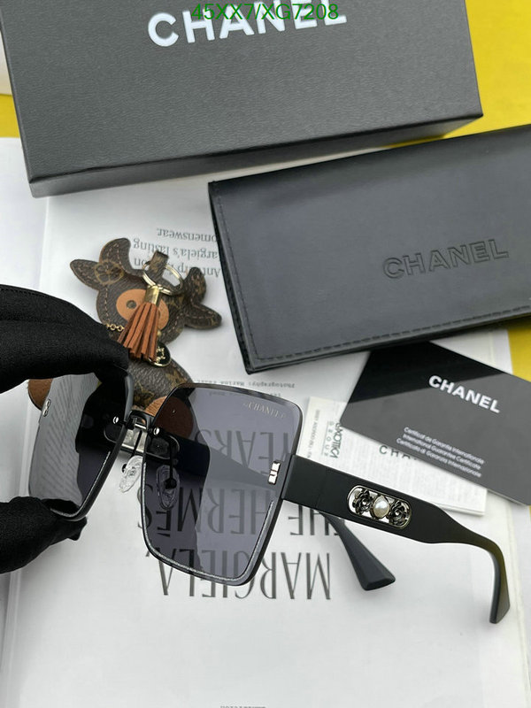 Chanel-Glasses Code: XG7208 $: 45USD