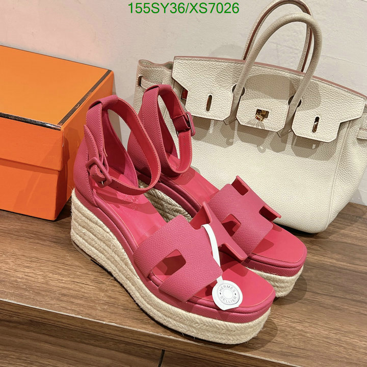 Hermes-Women Shoes Code: XS7026 $: 155USD