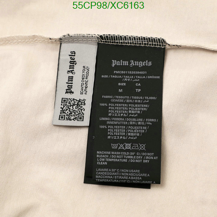 Palm Angels-Clothing, Code: XC6163,$: 55USD