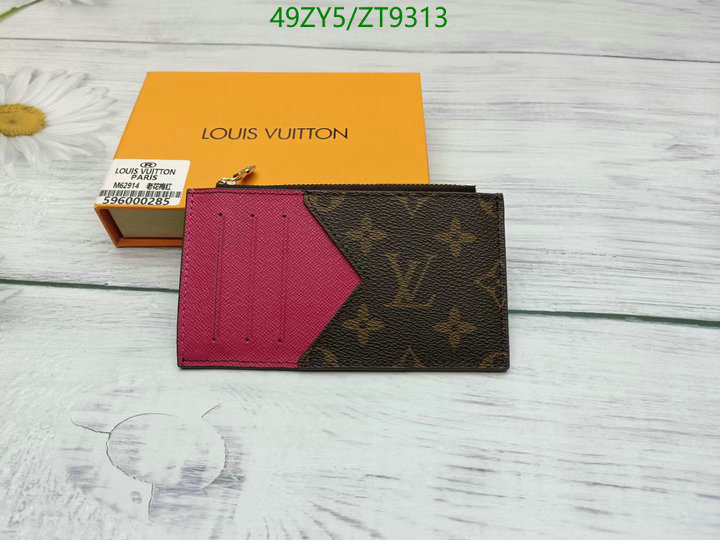 Wallet-LV Bags(4A) Code: ZT9313 $: 39USD