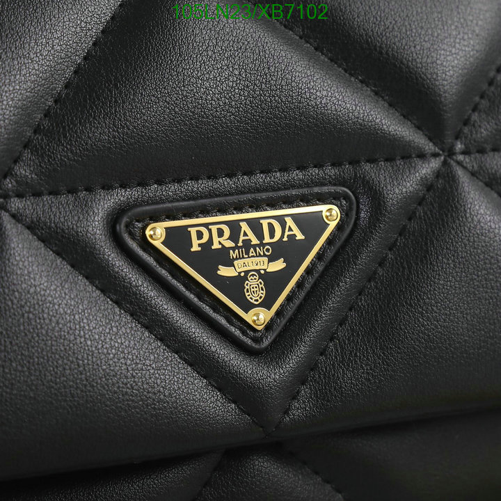 Prada-Bag-4A Quality Code: XB7102 $: 105USD