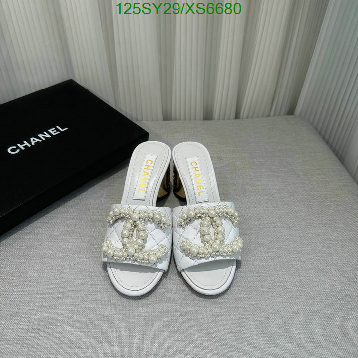 Chanel-Women Shoes Code: XS6680 $: 125USD