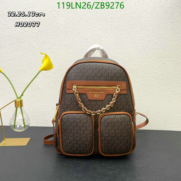 Michael Kors-Bag-4A Quality Code: ZB9276 $: 119USD