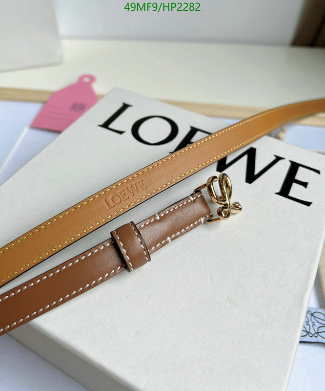 Loewe-Belts Code: HP2282 $: 49USD