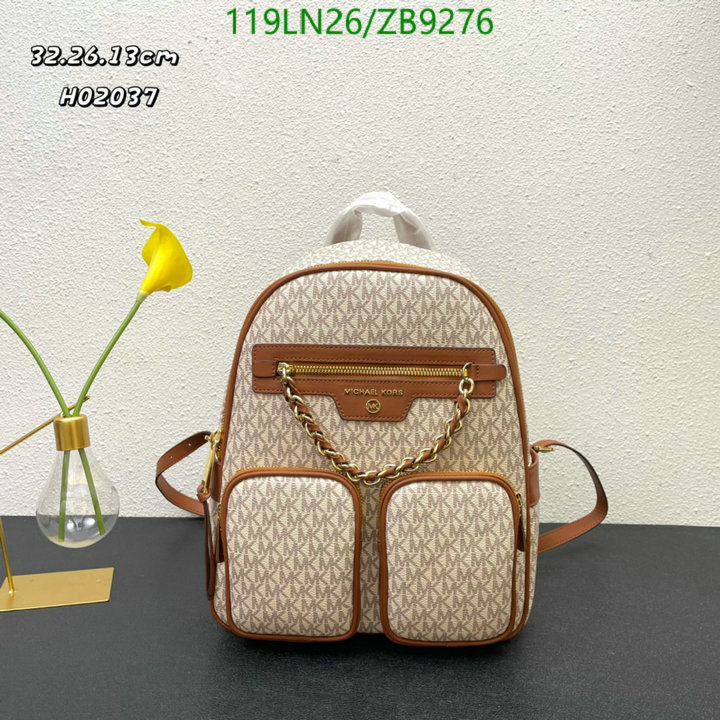 Michael Kors-Bag-4A Quality Code: ZB9276 $: 119USD