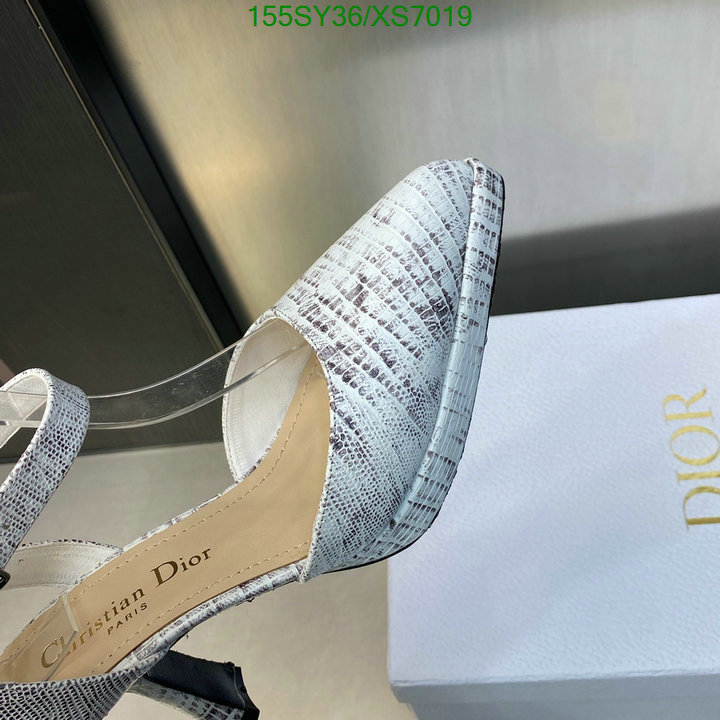 Dior-Women Shoes Code: XS7019 $: 155USD