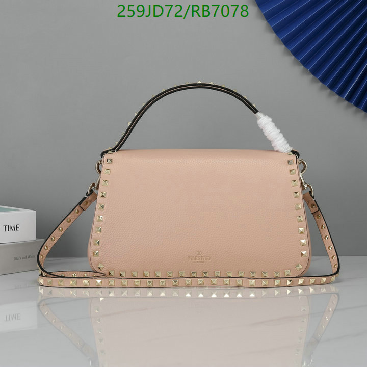 Valentino-Bag-Mirror Quality, Code: RB7078,$: 259USD