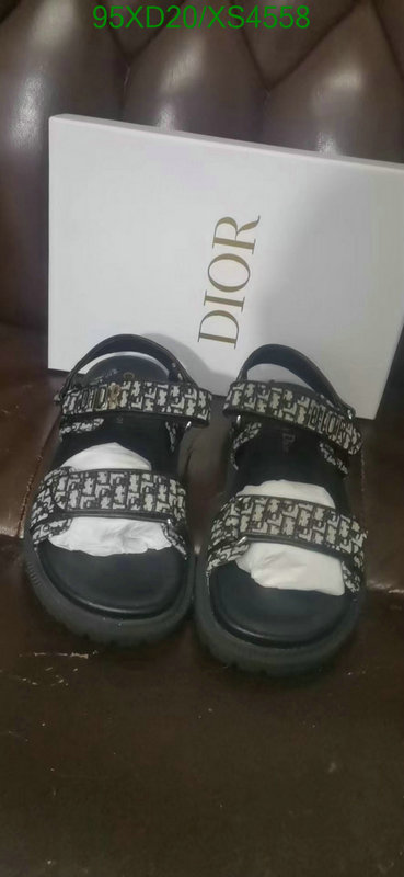 Dior-Women Shoes, Code: XS4558,$: 95USD