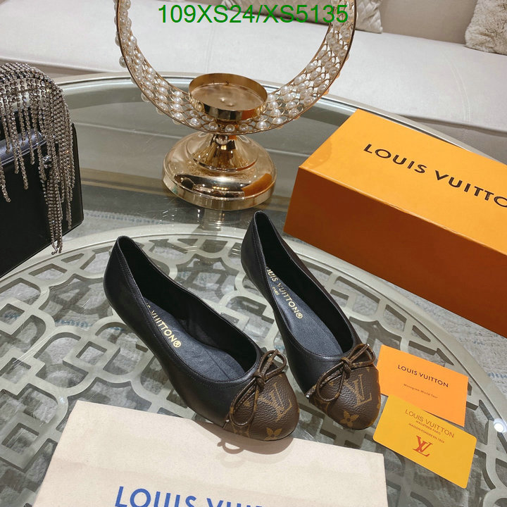 LV-Women Shoes, Code: XS5135,$: 109USD