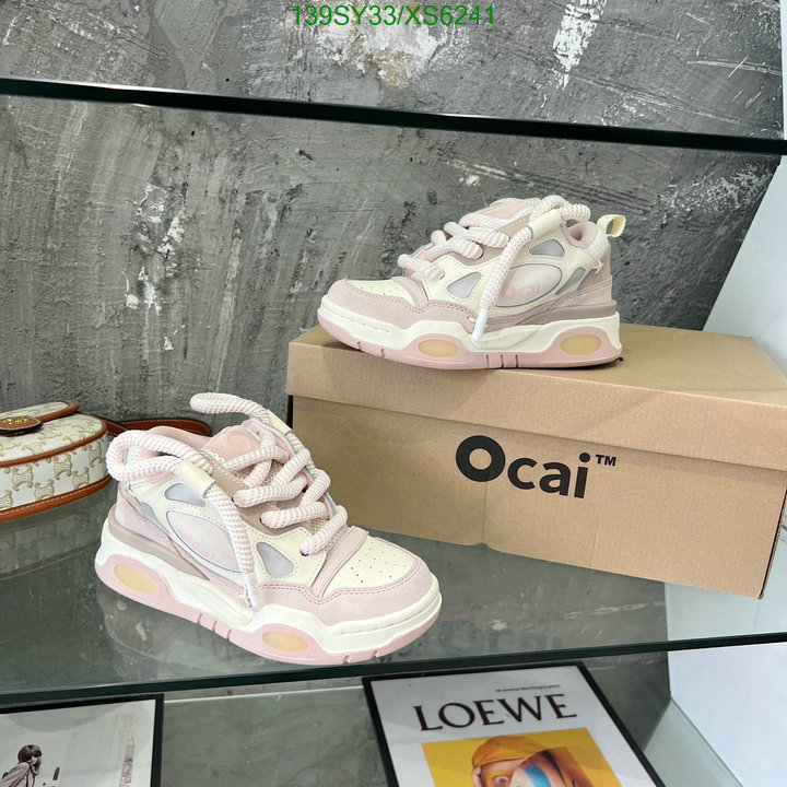 Ocai RETRO-Women Shoes Code: XS6241 $: 139USD