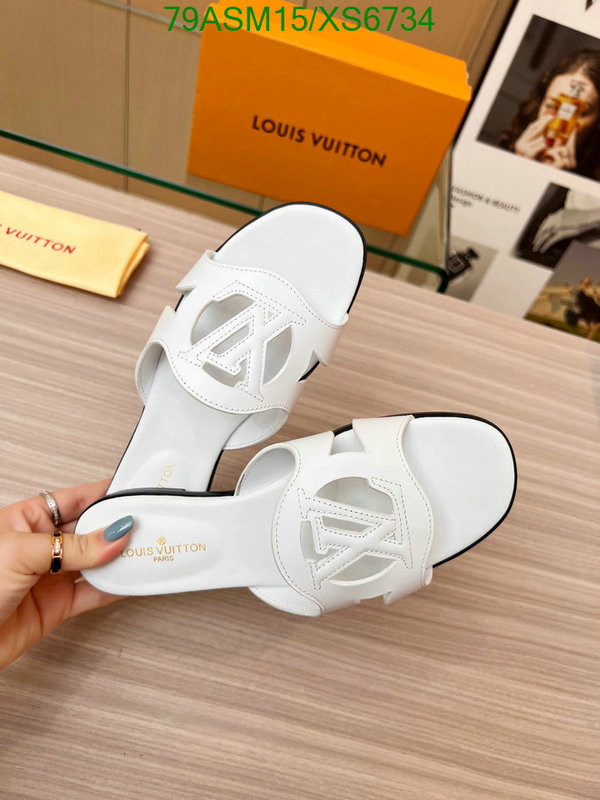 LV-Women Shoes Code: XS6734 $: 79USD