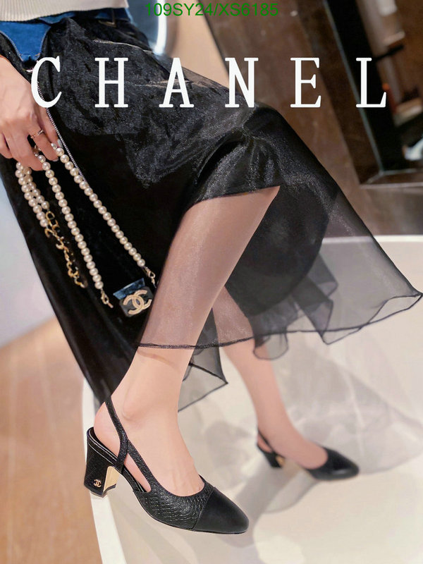 Chanel-Women Shoes, Code: XS6185,$: 109USD