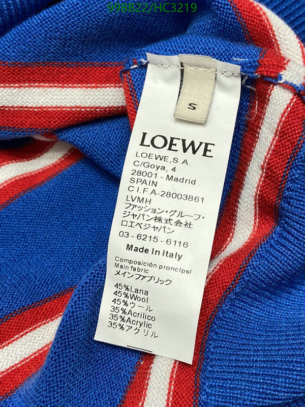Loewe-Clothing Code: HC3219 $: 99USD