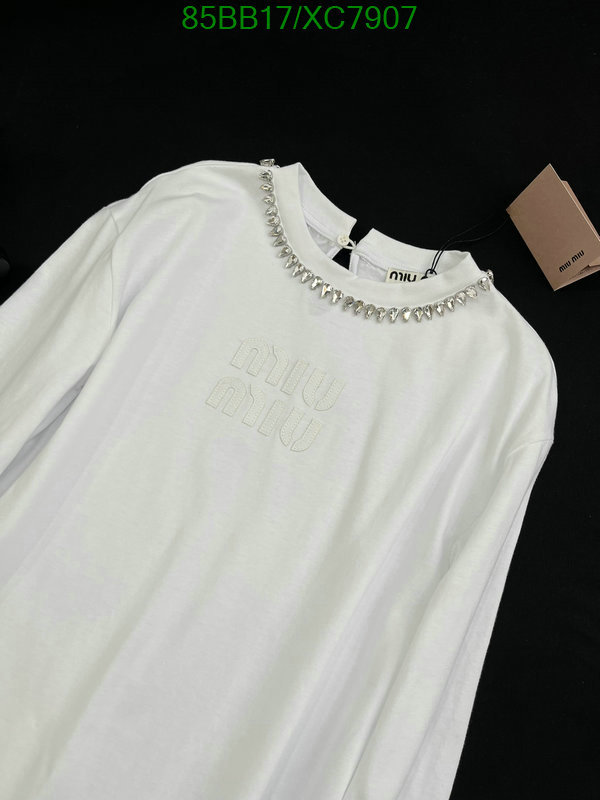 MIUMIU-Clothing Code: XC7907 $: 85USD