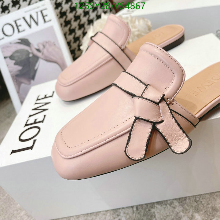 Loewe-Women Shoes Code: YS4867 $: 125USD