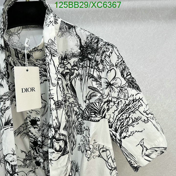 Dior-Clothing, Code: XC6367,$: 125USD