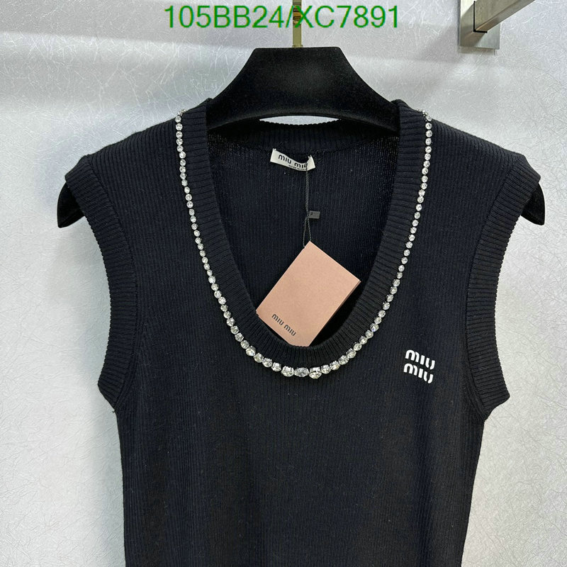 MIUMIU-Clothing Code: XC7891 $: 105USD