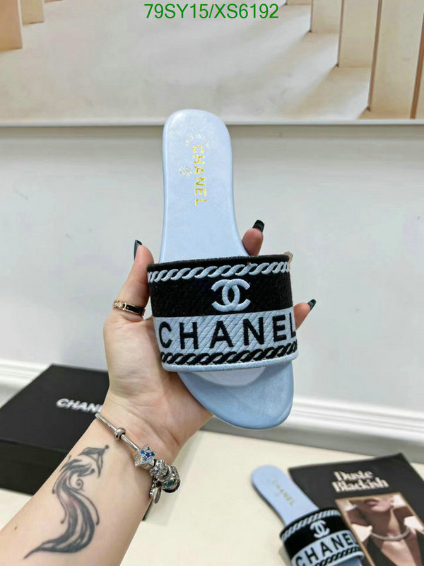 Chanel-Women Shoes, Code: XS6192,$: 79USD