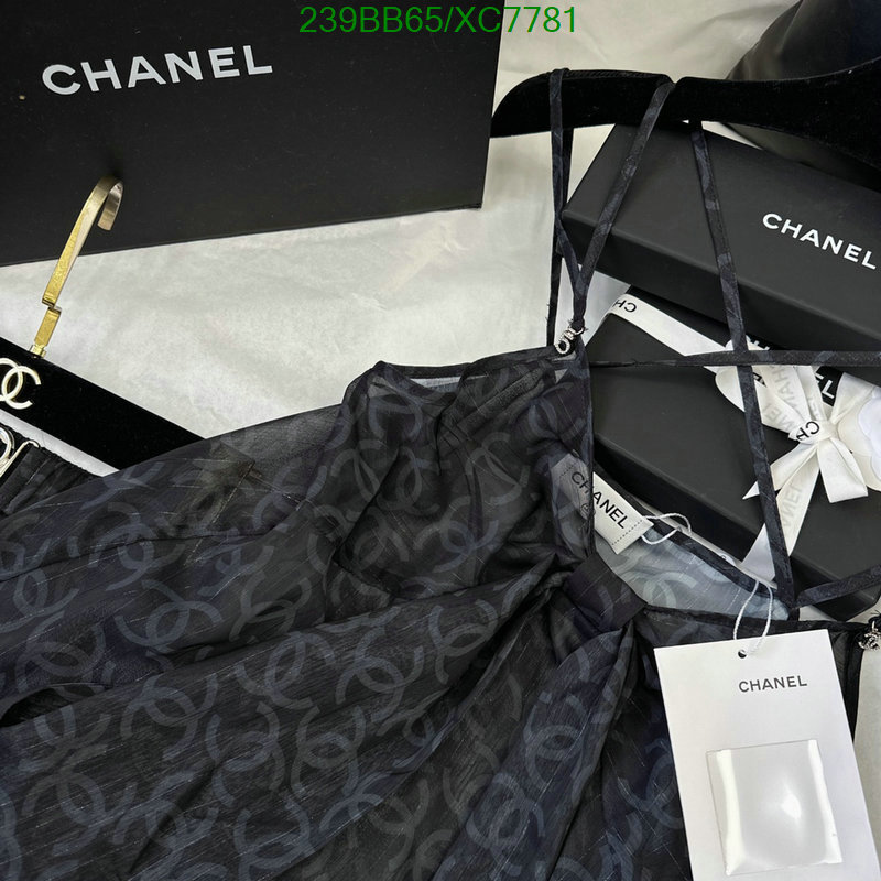 Chanel-Clothing Code: XC7781 $: 239USD